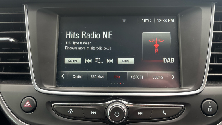 Vauxhall Crossland X 1.2T ecoTec [110] Elite 5dr [6 Speed] [S/S] Petrol Hatchback